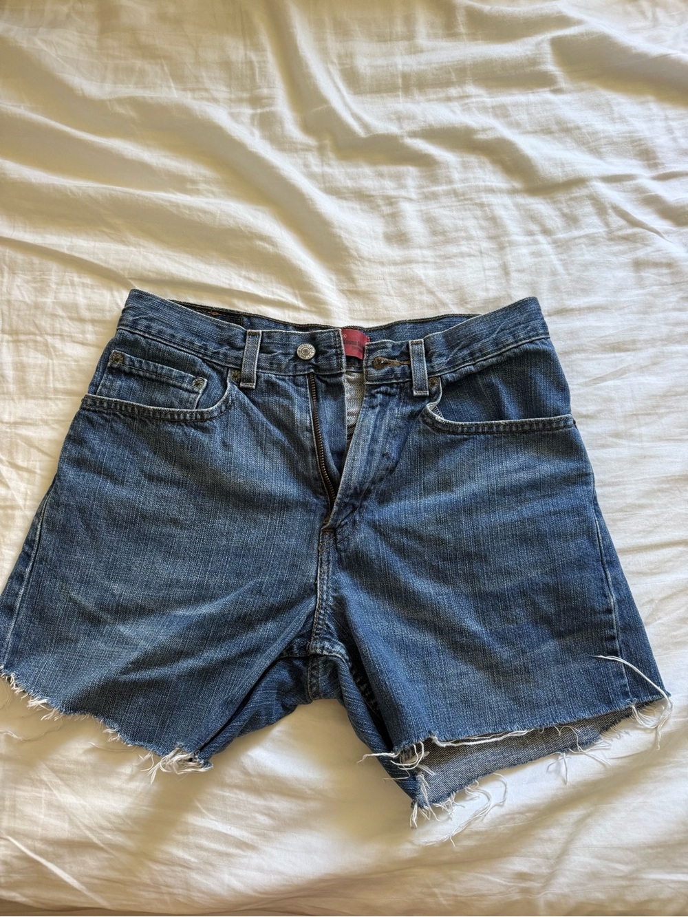 Vintage Levi’s cutoff shorts